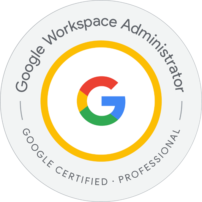 Google Workspace Administrator — Certified Professional